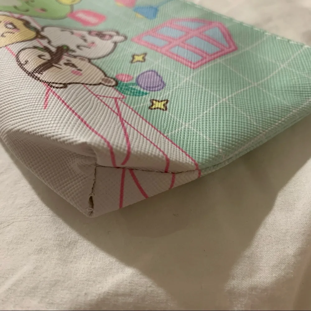 Dinosaur Family Zip Pencil Bag